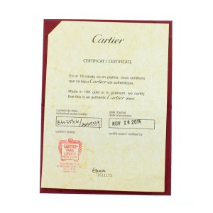  Cartier Love Bracelet Yellow Gold Size 16
