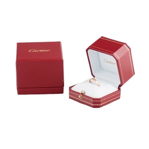 Cartier Rose Gold Mini Love Ring Sz 51	