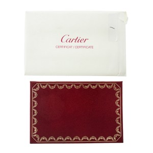 Cartier Love White Gold Bracelet Size 16
