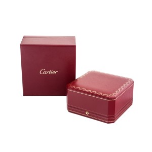Cartier 18k Yellow Gold Love Bracelet Size 17