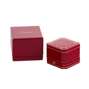 Cartier Mini Love 18K Rose Gold Ring Size 4.75