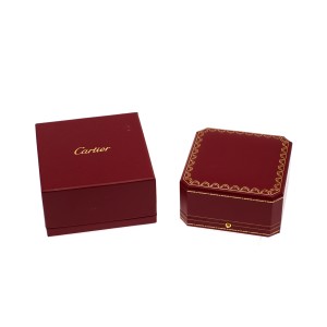 Cartier 18K White Gold Love Bracelet Size 16 