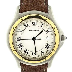 Cartier Cougar Two Tone 2T-33MM Watch