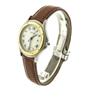 Cartier Cougar Two Tone 2T-33MM Watch