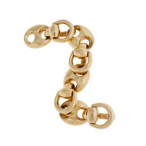 Gucci Mariner 18K Yellow Gold Bracelet 	