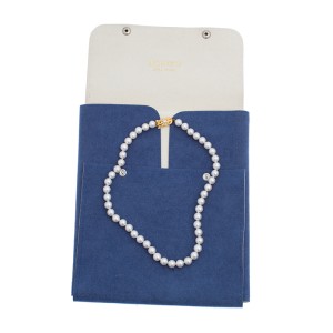 Mikimoto 18k Yellow Gold Pearl Strand Necklace