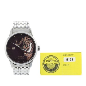 Invicta IN5129 Tiger Gemstone 43mm Watch
