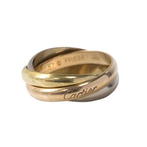 Cartier 18k Trinity Ring