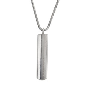 Tiffany & Co. 1837 Sterling Silver Bar Necklace
