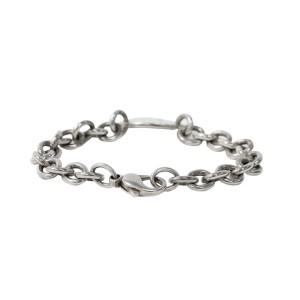 Tiffany & Co. Return To Tiffany Oval Tag Sterling Silver bracelet