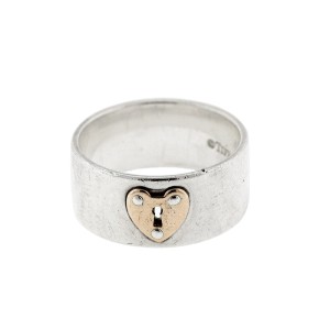 Tiffany & Co. Locks Heart Lock Ring