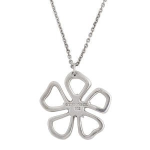 Tiffany & Co. Sterling Silver Daisy Necklace