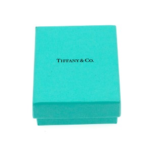Tiffany & Co. Elsa Peretti 950 Platinum Open Heart Necklace