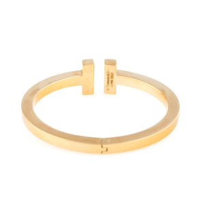 Tiffany & Co. T Square 18K Yellow Gold Bracelet