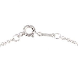 Tiffany & Co. Peretti Sterling Silver Pearl Drop Necklace