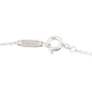 Tiffany & Co. Sterling Silver Mom Heart Pendant Necklace 