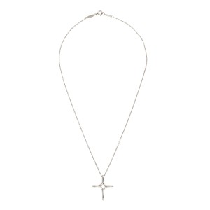 tiffany and co infinity cross necklace