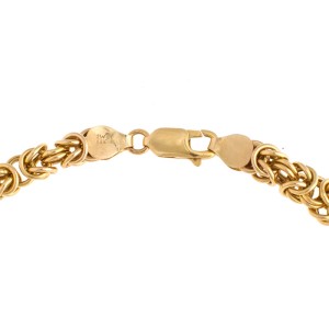 14K Yellow Gold Link Necklace	