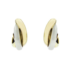 Cartier 18K Trinity Earrings