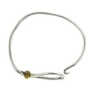 Lady’s Silver Hook Bracelet