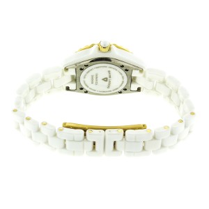 Swiss Legend White Karamica SL-10051-WWSA Ceramic Diamond Watch 