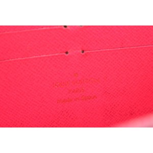 Louis Vuitton Stephen Sprouse Pink Monogram Graffiti Zippy Wallet Long Zip 10lvs624