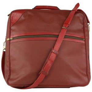 Louis Vuitton 1986 LV Cup Red Travel Bag 5LL1021