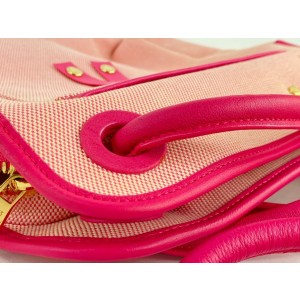 Louis Vuitton Pink 2009 Cruise Rider Articles de Voyage Shoulder Bag 861939