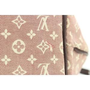Louis Vuitton Sepia Monogram Neverfull MM Tote Bag 226lvs210
