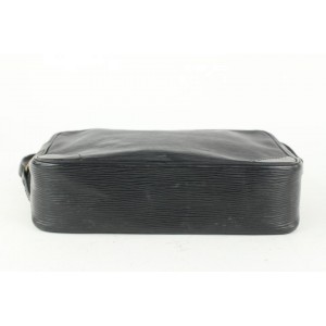 Louis Vuitton Black Epi Leather Trocadero 24 Crossbody Bag 3L1020