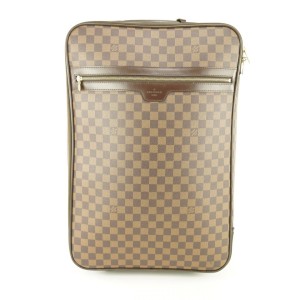 Louis Vuitton Damier Ebene Pegase 60 Rolling Luggage Trolley Suitcase 585lvs312