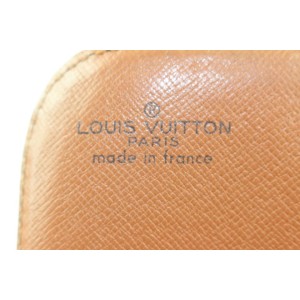Louis Vuitton Monogram Mini Cartouchiere Crossbody Bag 591lvs315