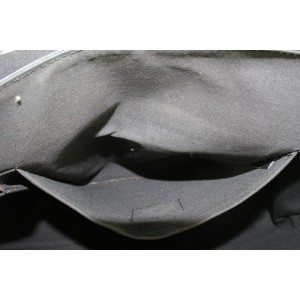Louis Vuitton Black Epi Leather Noir Segur MM Satchel Bag 671lvs618