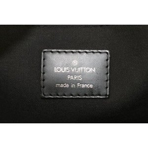 Louis Vuitton Black Epi Leather Noir Segur MM Satchel Bag 671lvs618