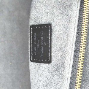 Louis Vuitton Black Epi Leather Noir Solferino 50 Travel Tote Bag 863074