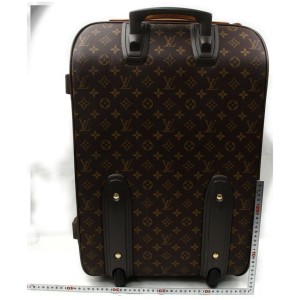 Louis Vuitton Satellite 60 Monogram Canvas Suitcase on SALE