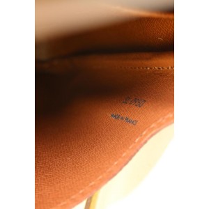 Louis Vuitton Monogram Cartouchiere MM Crossbody Flap Bag 99lv68