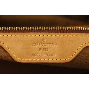 Louis Vuitton 100th Anniversary Centenaire Damier Ebene Columbine Zip Tote 99lv70