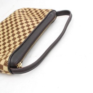 Louis Vuitton, Bags, Louis Vuitton Damier Sauvage Leather Tigre Handbag