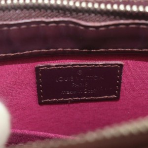 Louis Vuitton Bordeaux Monogram Vernis Allston Shoulder bag 862590