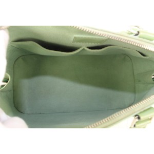 Louis Vuitton Mint Green Epi Electric Alma PM Bag 664lvs618