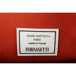 Louis Vuitton Macassar Monogram Multicolor Roman Faces Fornasetti Alma PM 818lv54