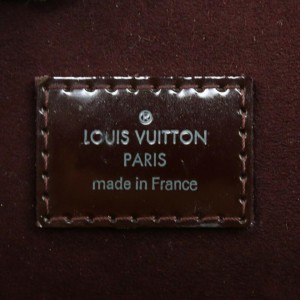 Louis Vuitton Bordeaux Epi Electric Leather Alma GM Bowler Bag  862286