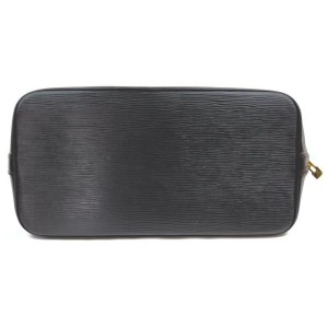 Louis Vuitton Black Epi Leather Noir Alma PM Bag 862335