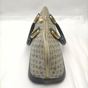 Louis Vuitton Vintage Monogram Mini Lin Alma Long Handle Bag - Handle Bags,  Handbags