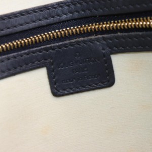 Louis Vuitton Alma Handbag Mini Lin Horizontal Neutral 2202685