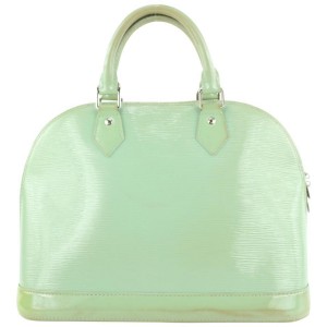 Louis Vuitton Mint Green Epi Electric Alma PM Bag 664lvs618