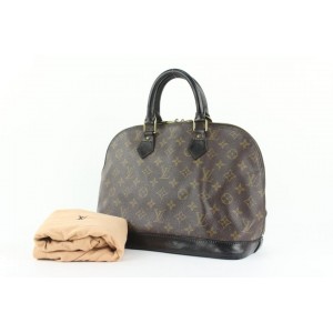 Louis Vuitton Monogram Alma PM Bowler Bag 231lvs55