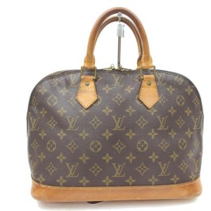 Louis Vuitton Monogram Alma PM Bowler Bag 856162