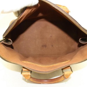 Louis Vuitton Monogram Alma PM Bowler Bag 856162